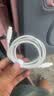 倍思苹果18充电线Type-C数据线双头PD60W快充ctoc车载适用iPhone17/16/15proMax手机iPad笔记本1.2米 实拍图