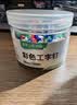 离草工字钉彩色软木画板图钉按钉绘画图钉大头针照片钉可钉墙无痕钉泡钉创意照片固定摁钉 400枚 实拍图