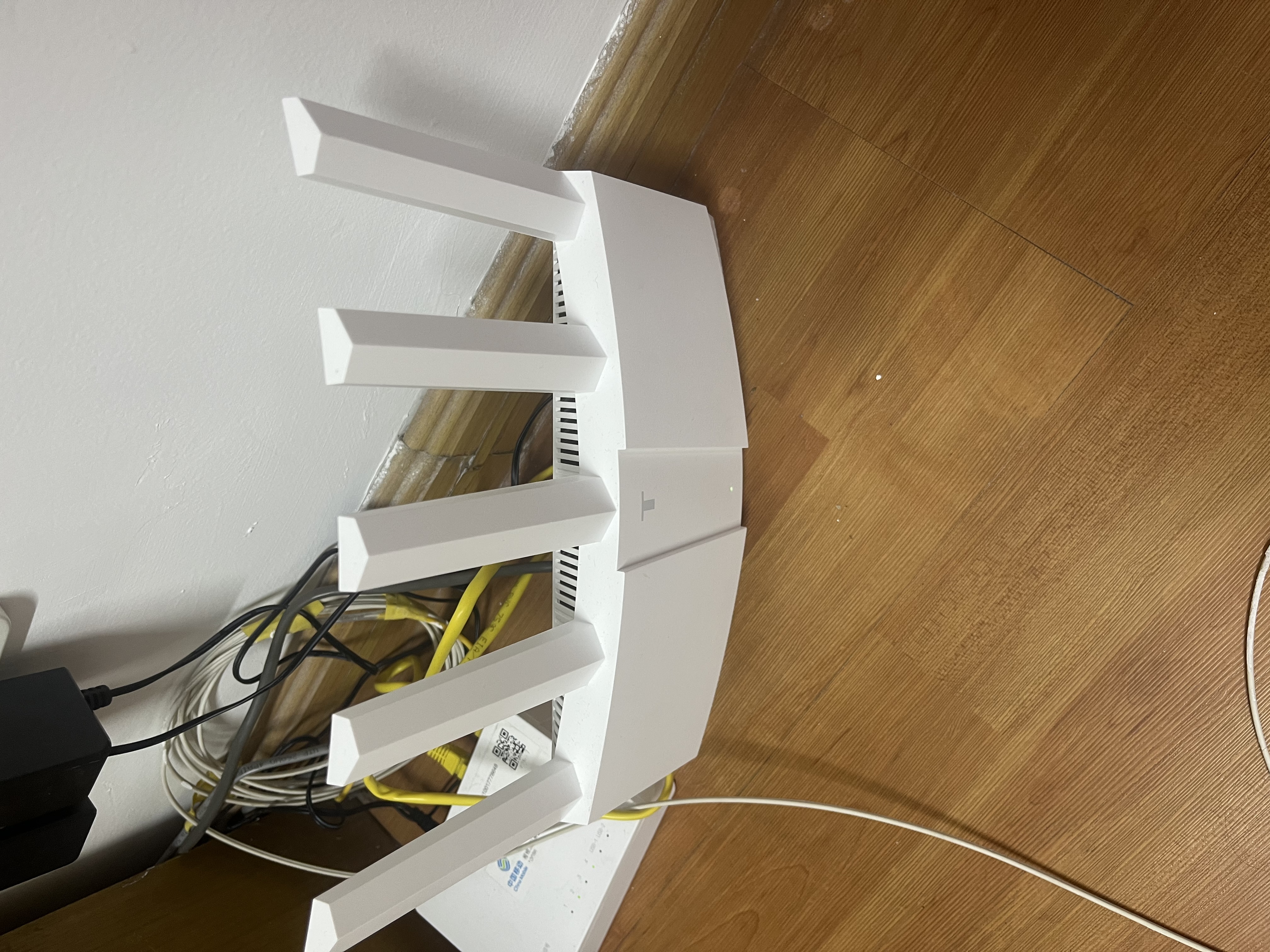普联（TP-LINK）BE3600 WiFi7路由器 千兆无线家用 普联路由3600 双频聚合 智能游戏加速 易展 上网管理 适配星闪 实拍图