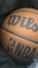 威尔胜（Wilson）NBA绝尘系列ENCORE PLUS防尘皮革室外神器成人耐磨比赛7号篮球 实拍图