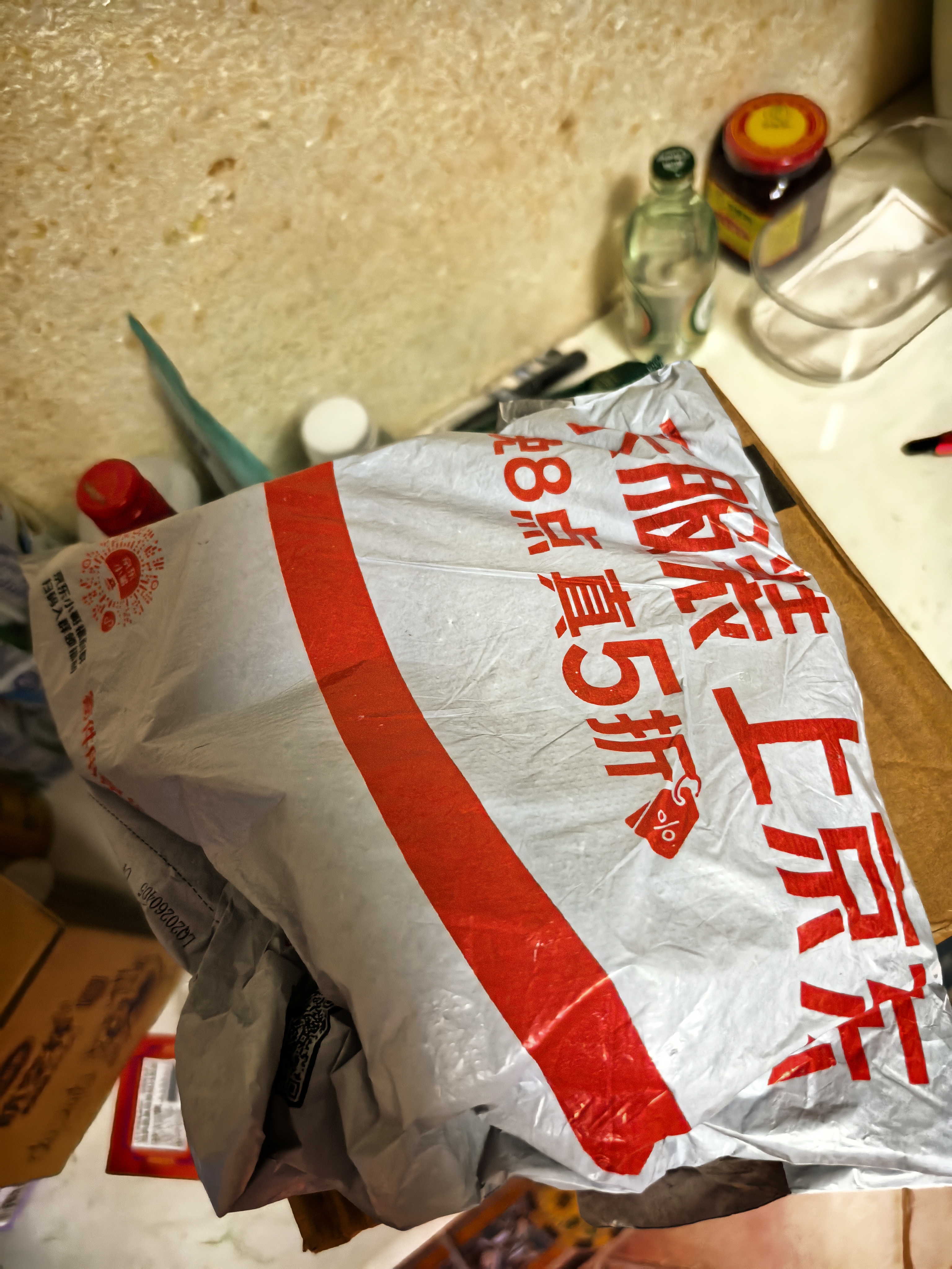 全棉时代婴儿湿巾纯棉湿纸巾便携mini卫生湿巾便携出行口袋装1提/6包 实拍图