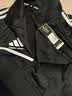 阿迪达斯（adidas）外套男女春季跑步运动立领拉链夹克外套运动服 黑/白 XL 实拍图