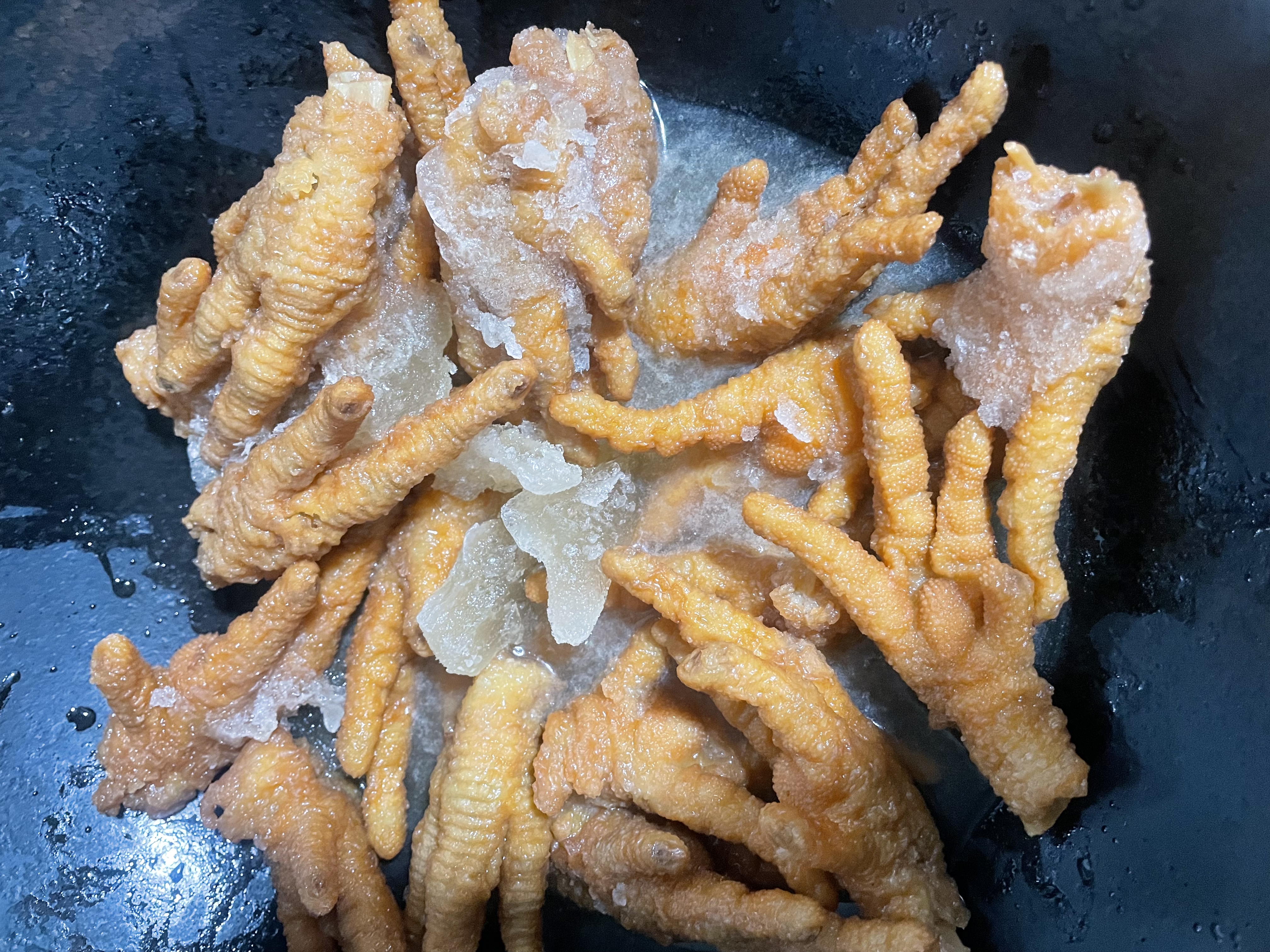 冻品先生 安井 虎皮凤爪 1kg 卤味凤爪 冷冻半成品 预制凉菜速食 实拍图