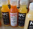 农夫山泉100%纯果汁NFC苹果香蕉混合汁300ml*10瓶整箱鲜果压榨礼盒 实拍图