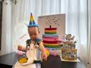 光多拉生日场景布置生日帽子男女孩生日装饰眼镜儿童派对拍照道具12件套 实拍图