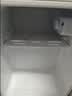 志高（CHIGO）小冰箱迷你小型家用冷藏冷冻两用宿舍出租房用双门办公室电冰箱节能省电 【店长推荐】48L银色【一级能效丨全国联保】 实拍图