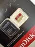 Sandisk闪迪128GB TF(MicroSD)内存卡4K极速金卡A2 V30 U3兼容大疆Pocket3/4P/Action 6运动相机/无人机存储卡 实拍图