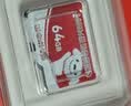 移速（MOVE SPEED）JOY联名款64GB TF（MicroSD）存储卡U3 V30 A1 C10手机平板高速内存卡行车记录仪监控摄像头游戏机 实拍图