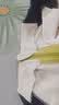 Foss Phil撞色半拉链短袖男夏季轻薄速干防晒休闲运动T恤MYY26-374杏绿XL 实拍图
