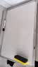 得力(deli) 60*40cm小白板写字板小黑板 家用黑板 挂式白班儿童磁性 写字板 绿板 白板33136 实拍图
