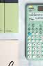 卡西欧（CASIO）fx-991CNCW科学函数计算器升级款大学生物理化学生物竞赛考试学习专用薄荷绿色（新老品随机发货） 实拍图