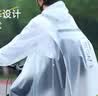 车归沐雨衣电动车自行车山地车骑行男女学生专用单人全身防暴雨雨披 实拍图