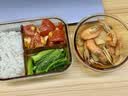 希乐扣玻璃饭盒上班族带饭 微波炉可加热餐盒便当盒大容量保鲜盒 带餐包 实拍图