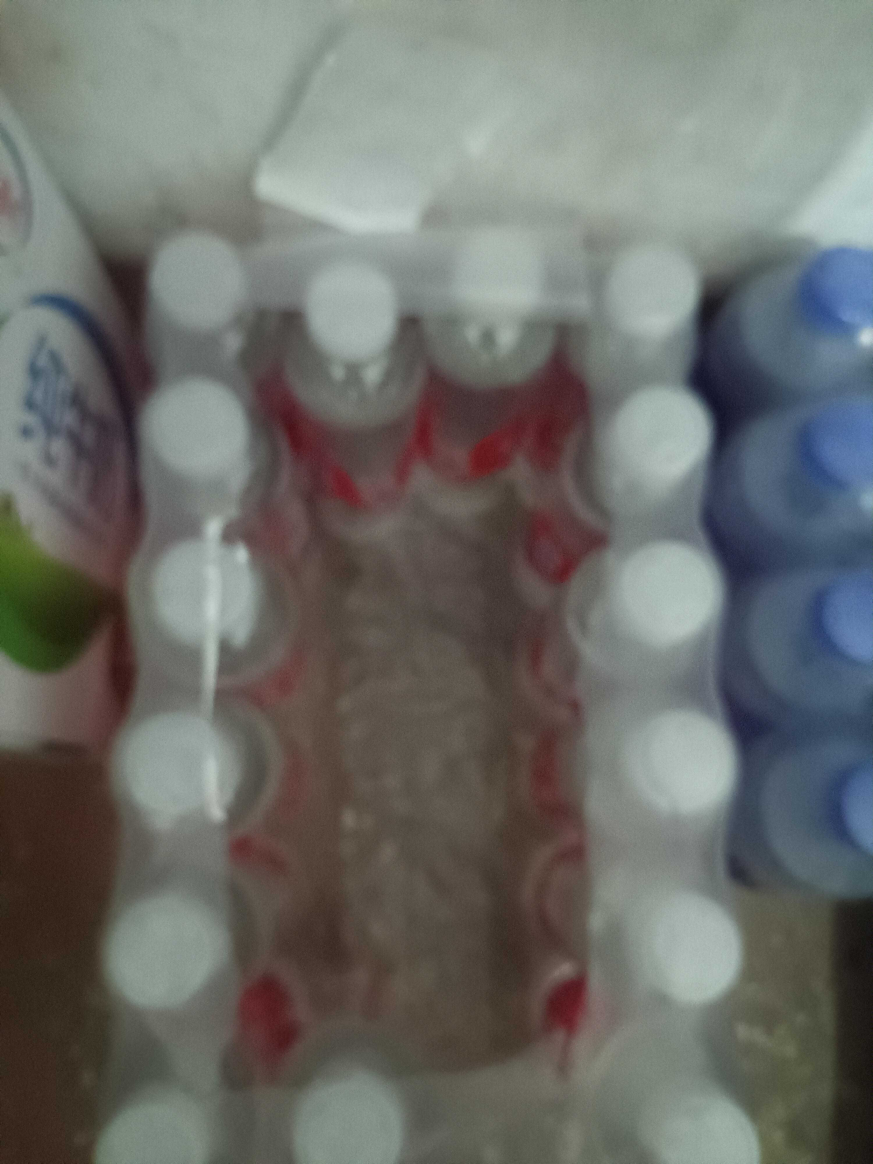 依能 西柚味 无糖无汽弱碱苏打水饮料 500ml*24瓶 塑膜装 饮用水 实拍图