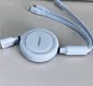 品胜数据线三合一充电线伸缩快充一拖三多头适用苹果iPhone18/17/16/14华为安卓Type-c手机车载多功能 实拍图
