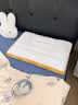 半弦月枕头枕芯成人单人高枕护颈椎助深度睡眠一对儿童家用宿舍护颈低枕 【全网百万热销】 A类 单只 护颈中枕9cm 机洗不变形-换洗更轻松 实拍图