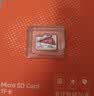 爱国者（aigo）64GB TF（MicroSD）存储卡A1 U3 V30 4K 安防监控摄像头 行车记录仪专用内存卡 读速100MB/s T1JD 实拍图