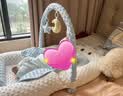 乐韵宝（leyunbaby）婴儿床中床仿生床斜坡枕垫电动拍打可移动便携式防压防惊哄娃神器 实拍图