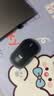 罗技（Logitech）M185鼠标 无线鼠标 办公鼠标 对称鼠标 黑色灰边 带无线2.4G接收器 实拍图