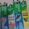 好来（DARLIE）原黑人超白小苏打薄荷牙膏焕白多效去渍清新口气护龈去臭4支715g 晒单实拍图