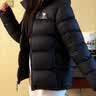 骆驼（CAMEL）【抱抱】抗静电户外羽绒服700蓬男女同款冬季加厚保暖连帽面包服 实拍图