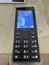 诺基亚（NOKIA）108 4G移动联通电信广电全网通 2.4英寸双卡双待 直板按键学生老人老年人功能机备用手机黑色 实拍图