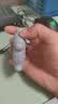 Keep握力圈硅胶握力器手指康复训练穴位按摩手指力量解压浅灰色30磅 实拍图