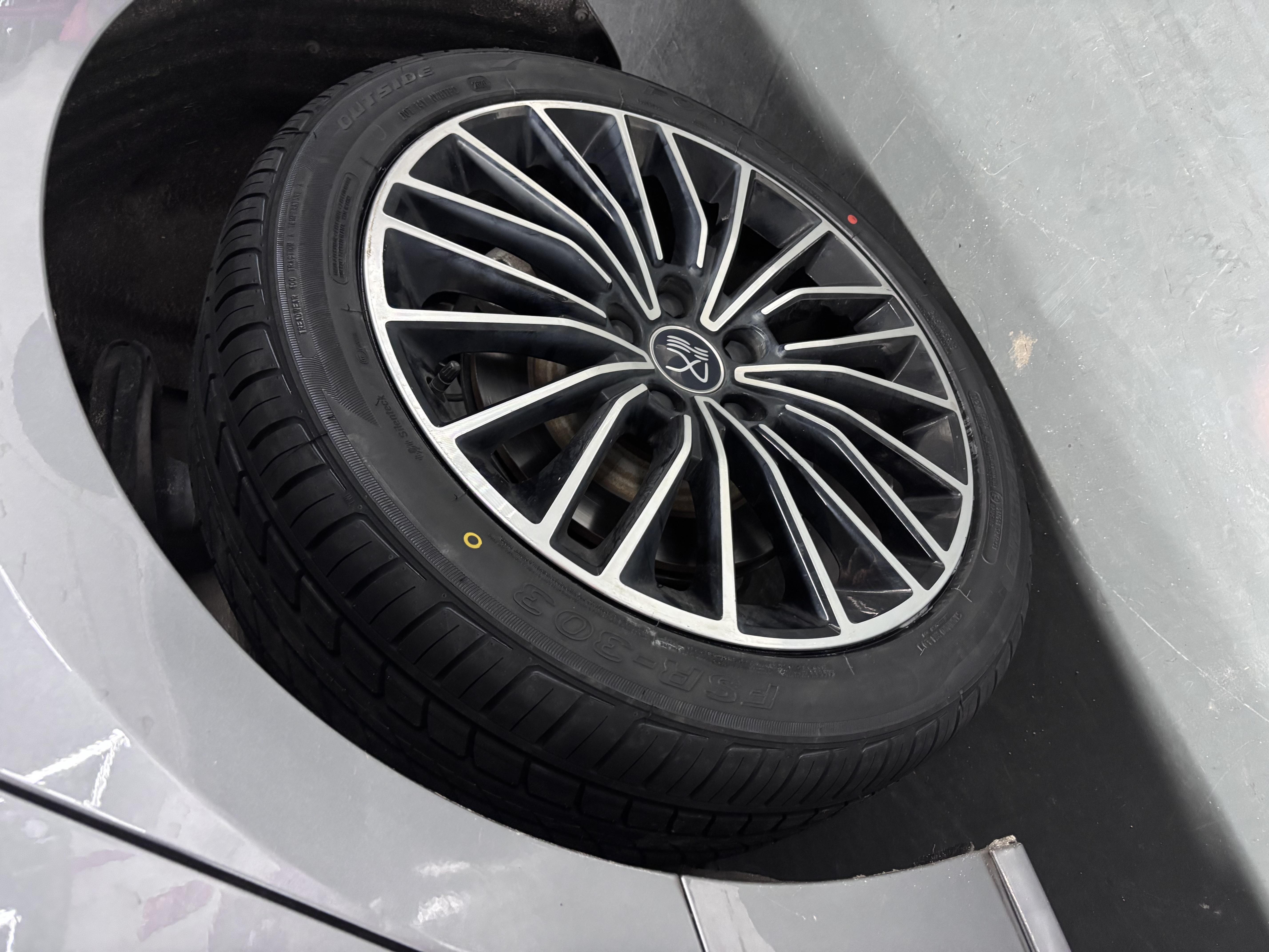 富神（FORTUNE）汽车静音棉轮胎245/45R19 102Y XL FSR-303运动操控 A6L/汉 实拍图