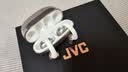 JVC【旗舰新品】HJ-ME27A骨声纹降噪耳夹式蓝牙耳机 AI智能超长续航运动跑步防水华为苹果适用 云谣金 实拍图