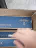 欧琳（OULIN）毛巾架浴巾架304不锈钢镀铬双层置物架毛巾杆浴巾置物架 60CM双层浴巾架B110 实拍图