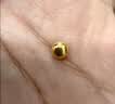 领丰金（LING FENG GOLD）黄金足金9999投资金条金块实心真金收藏结婚礼物送女友送朋友 小金条1g/颗（带国检证签） 实拍图