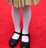 斯纳菲春季儿童黑皮鞋女童皮鞋舒适公主鞋女孩校园学生小皮鞋 黑色34 实拍图