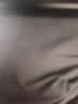 优衣库麻混纺舒适九分裤男装/休闲裤宽松版型26春夏新款482258 69 藏青色 M 实拍图