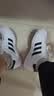 阿迪达斯（adidas）Superstar 2贝壳头三叶草经典女款运动板鞋JH9976白色 36 实拍图