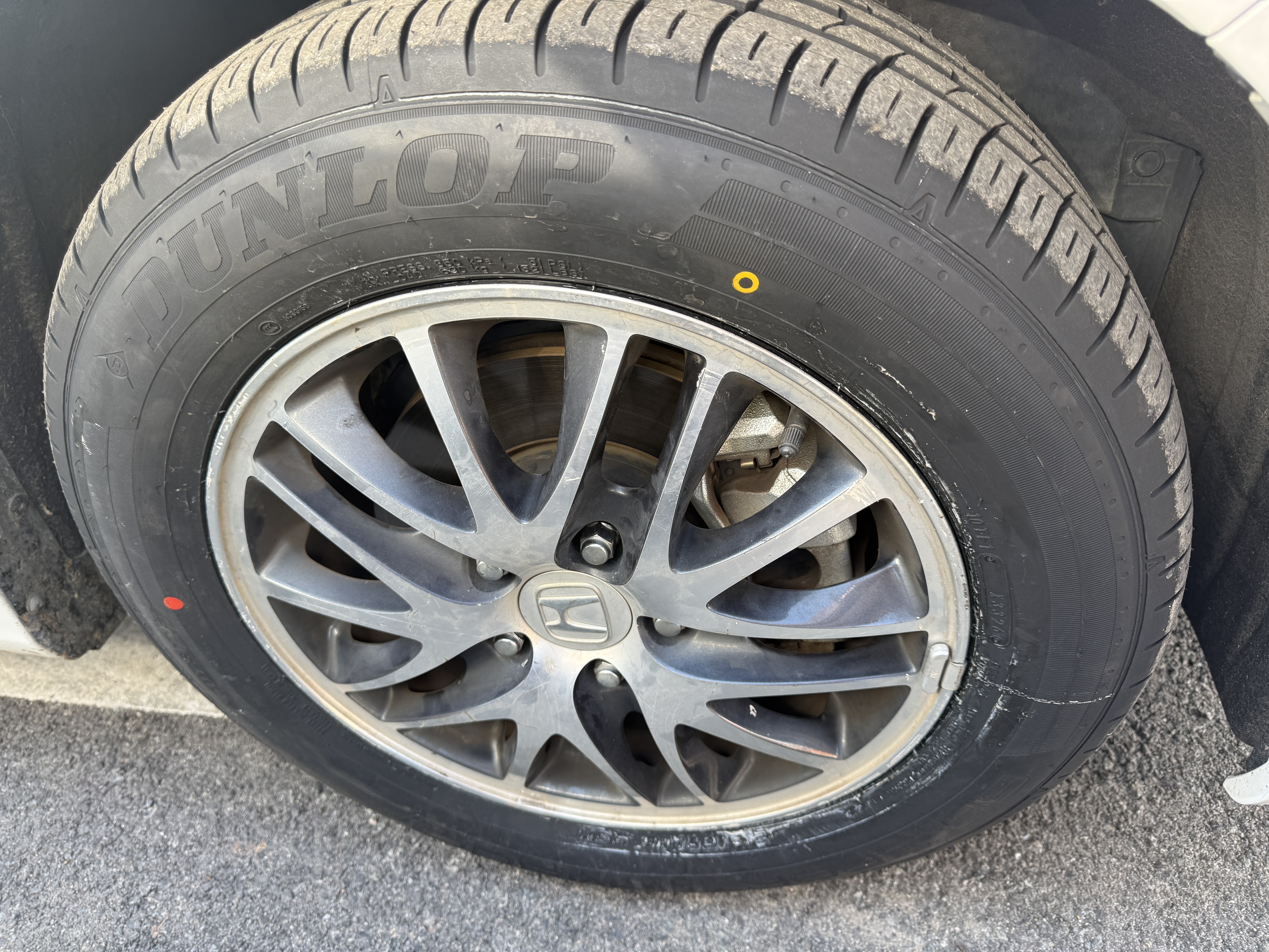 邓禄普（DUNLOP）汽车轮胎215/60R16 95H SPSPORT FM800适配凯美瑞天籁帕萨特迈腾 实拍图