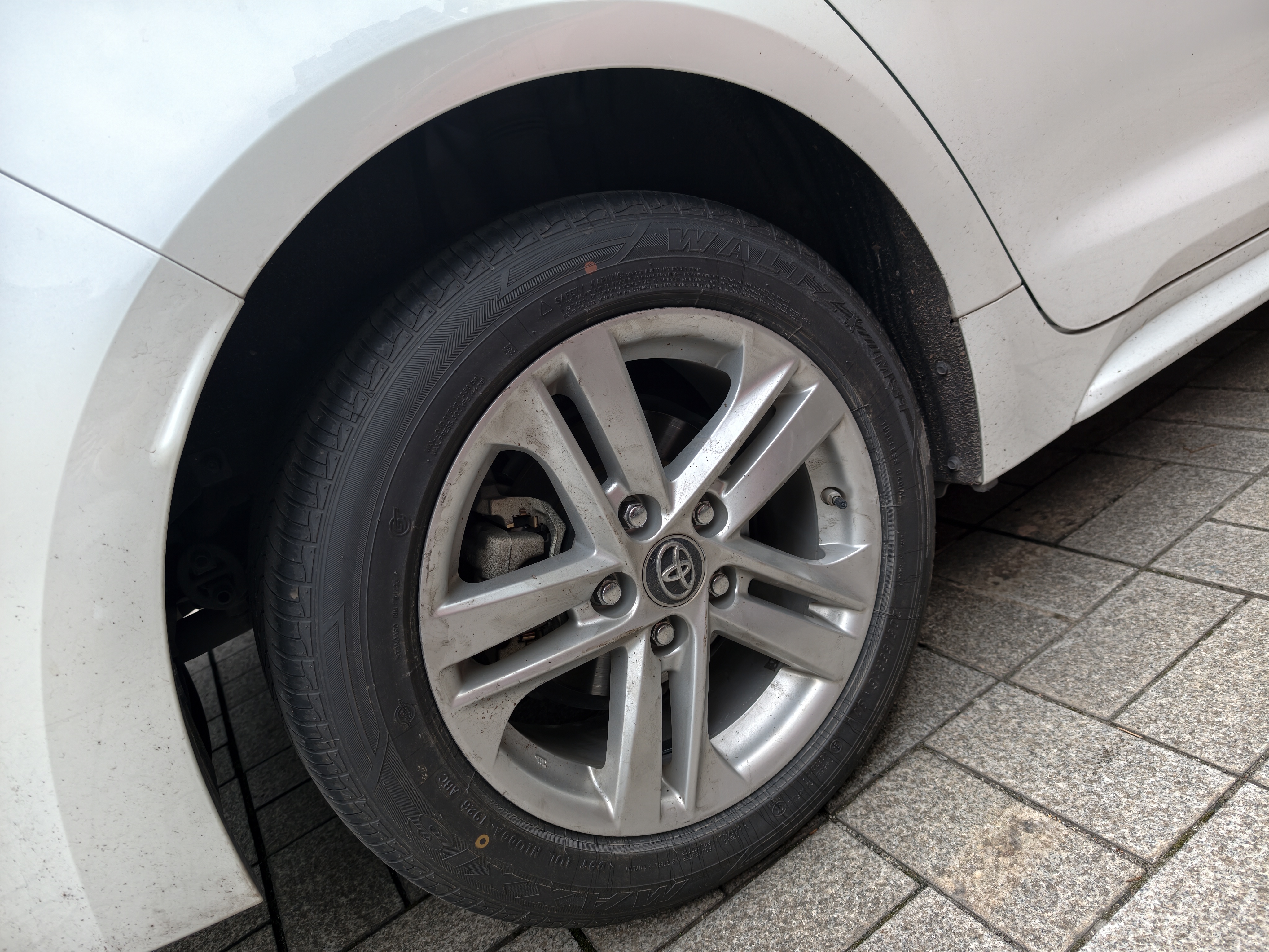 玛吉斯（MAXXIS）轮胎/汽车轮胎 205/55R16 91V MS1 原配英朗/科鲁泽 实拍图