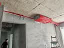 海信中央空调大3匹境界二代风管机一拖一家用嵌入式空调外机双排纯铜管HUR-75KF/Y1DZBp/PNd-1 实拍图