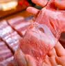 龙大肉食黑猪软骨肋排净重2斤 猪脆骨软排 糖醋排骨红烧烤食材 黑猪肉生鲜 实拍图