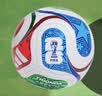 阿迪达斯（adidas）26年FIFA美加墨世界杯比赛训练专用成人学生中考5号足球 JD8032 实拍图