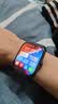 vivo iQOO WATCH GT 2 蓝牙版 软胶表带 幻影黑 2.07英寸超亮全景屏 电竞模式2.0智能手表 礼物送女友 实拍图
