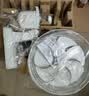 艾美特（AIRMATE）电风扇商用壁扇壁挂式风扇家用摇头电扇转页扇餐厅宿舍食堂工业工程风扇七叶遥控墙壁风扇 FW3547R 实拍图