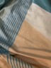 博洋（BEYOND）家纺床上四件套全棉床品纯棉床单被套春秋床上用品保暖套件 蕾丝小兔（蓝） 1.8米床(被套220*240厘米) 实拍图