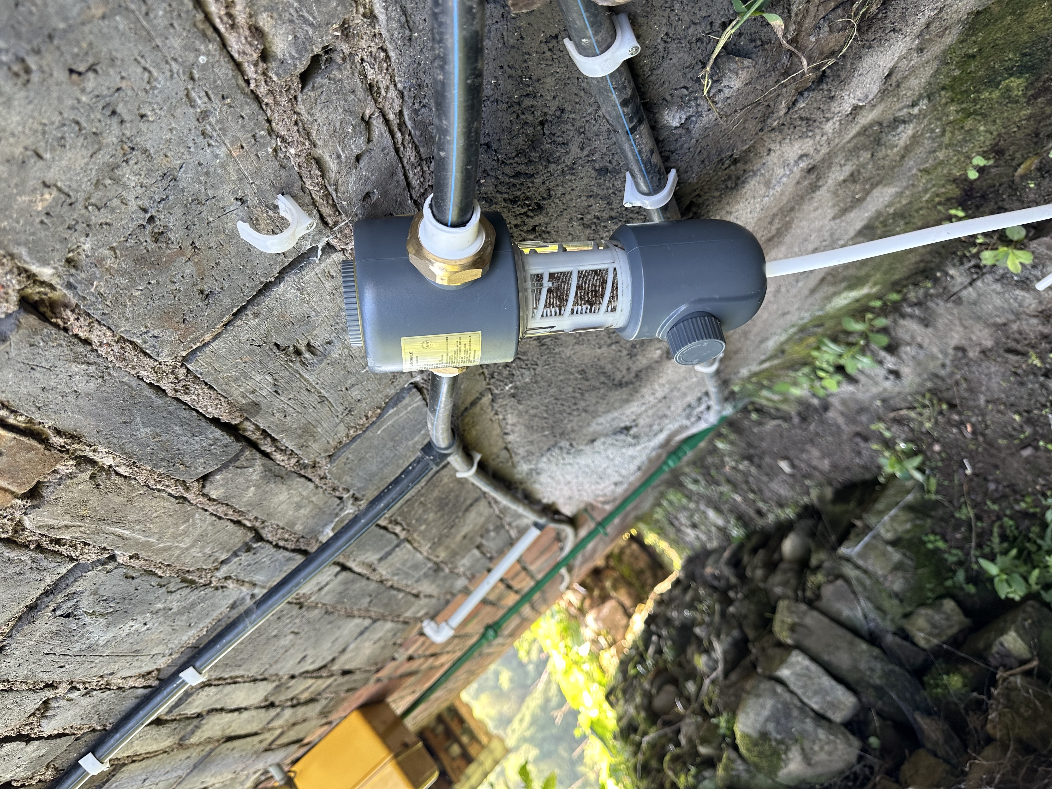 长虹（CHANGHONG）前置过滤器家用15T净水器 【全网热销50万+】新款 三合一涡轮刮洗 一键全自动冲洗 全屋中央净水机 【超15T/一键自动刮洗】-自行安装 实拍图