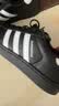 阿迪达斯（adidas）adidas三叶草贝壳头SUPERSTARII男女休闲鞋 JI0079 42.5码 实拍图