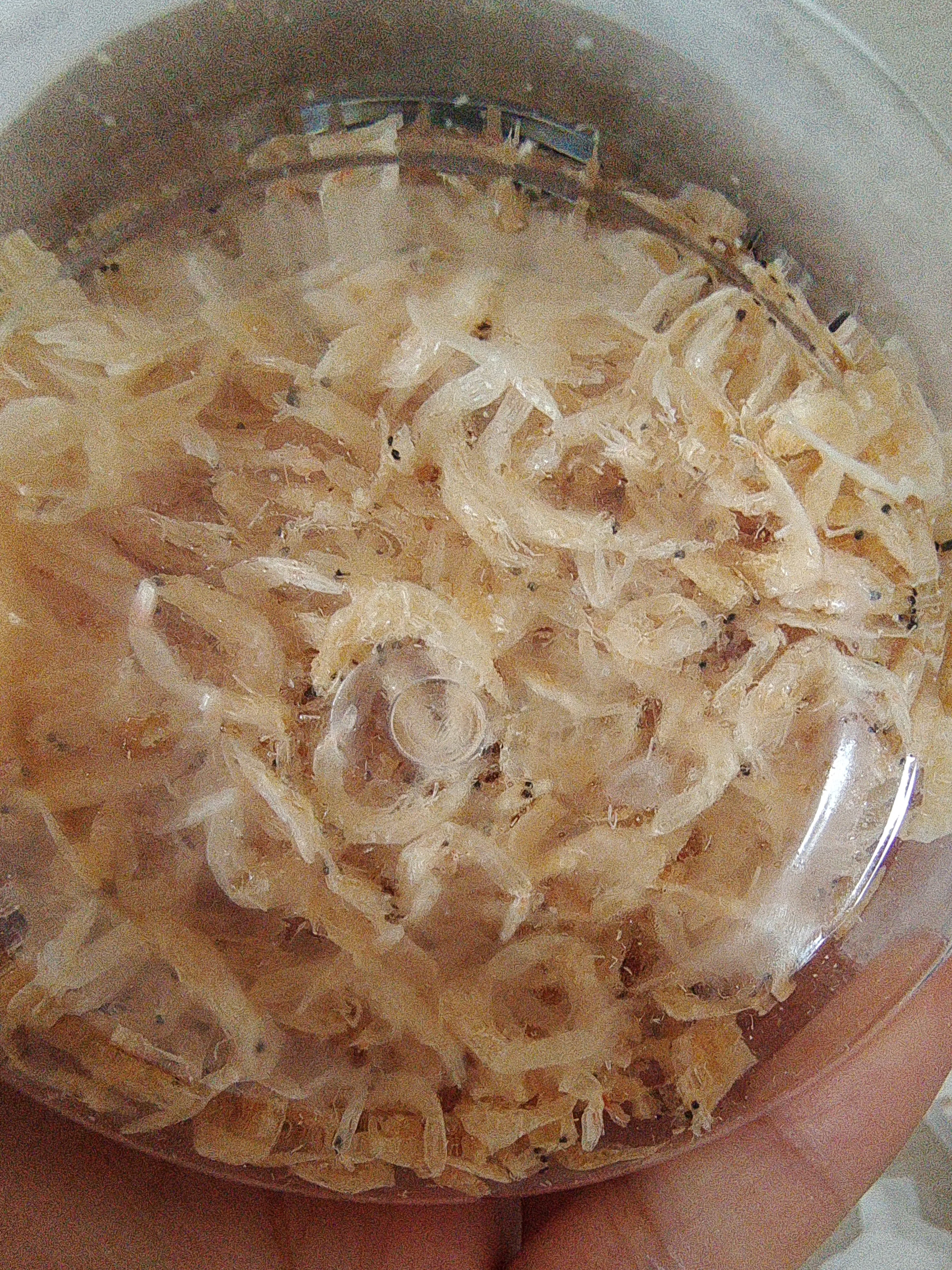 十月稻田 淡干虾皮 110g 不加盐 紫菜蛋花汤 裙带菜虾皮汤 虾米 提味增鲜 实拍图