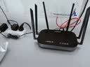 万利达（Malata）千兆路由器无线WiFi放大器ax3000家用企业5G双频网络信号增强设备接收宽带上网漏油器 【六天线顶配版】千兆双频路由器 实拍图