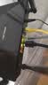 绿联六类屏蔽网线 CAT6类千兆网络连接线 工程家用电脑宽带8芯双绞成品跳线 黑20米55179 实拍图