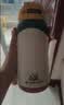 babycare儿童保温杯水壶吸管杯大宝宝学饮杯316不锈钢双饮上学600ml 实拍图