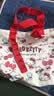 HelloKitty帆布包大容量通勤包包手提包时尚背包可爱百搭单肩包 红色KT【尺寸27*24】 实拍图