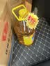 鲁花 食用油 物理压榨 剥壳去皮 葵花仁油5L 实拍图